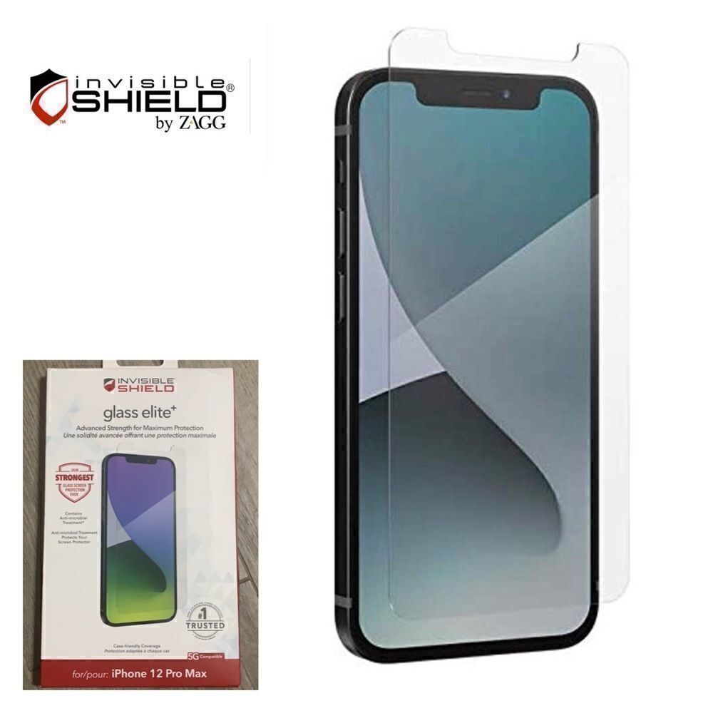 Invisible SHIELD glass elite protection glass. New